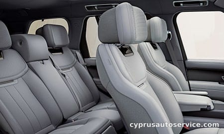 LAND ROVER RANGE ROVER SV LAUNCH EDITION SV INTREPID P530 STANDARD WHEELBASE