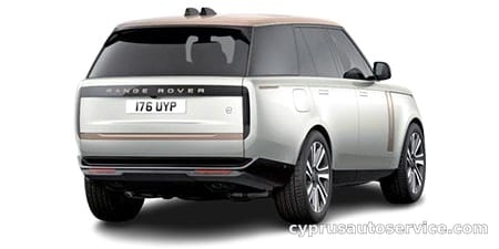 LAND ROVER RANGE ROVER SV LAUNCH EDITION SV SERENITY P510E STANDARD WHEELBASE