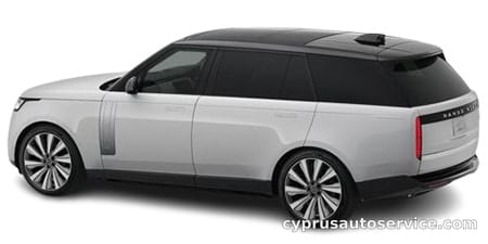 LAND ROVER RANGE ROVER SV BESPOKE 1858 EDITION