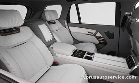 LAND ROVER RANGE ROVER SV BESPOKE 1858 EDITION