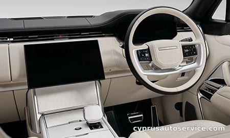 LAND ROVER RANGE ROVER SV BESPOKE URBAN TWILIGHT COLLECTION URBAN LIGHT