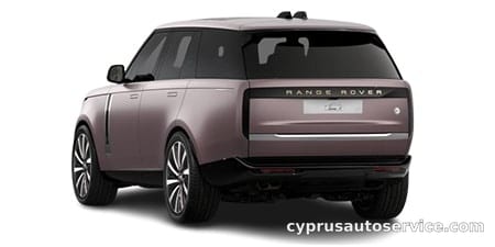 LAND ROVER RANGE ROVER SV BESPOKE URBAN TWILIGHT COLLECTION URBAN LIGHT