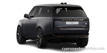 LAND ROVER RANGE ROVER SV BESPOKE URBAN TWILIGHT COLLECTION URBAN DUSK