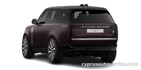 LAND ROVER RANGE ROVER SV BESPOKE URBAN TWILIGHT COLLECTION URBAN DAWN