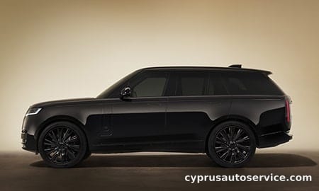 LAND ROVER RANGE ROVER SV BLACK P615 LONG WHEELBASE