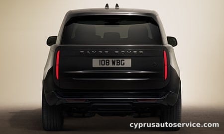 LAND ROVER RANGE ROVER SV BLACK P615 LONG WHEELBASE