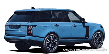 LAND ROVER RANGE ROVER FIFTY