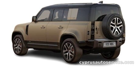 LAND ROVER DEFENDER X TROPHY EDITION