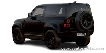 LAND ROVER DEFENDER 90 DOUBLE O BLACK EDITION