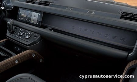 LAND ROVER DEFENDER 90 DOUBLE O BLACK EDITION