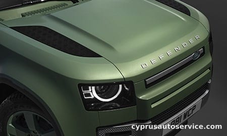 LAND ROVER DEFENDER 90 75TH LIMITED EDITION