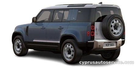 LAND ROVER DEFENDER COUNTY EXTERIOR PACK CURATED FOR JAPAN