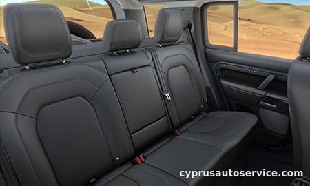 LAND ROVER DEFENDER COUNTY EXTERIOR PACK CURATED FOR JAPAN