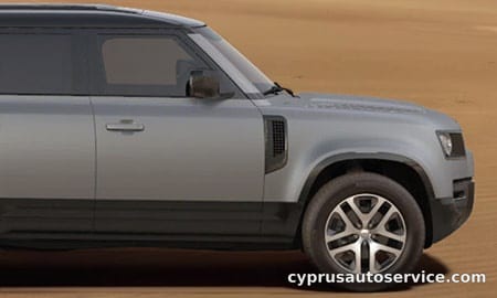 LAND ROVER DEFENDER 130 EASTNOR EDITION