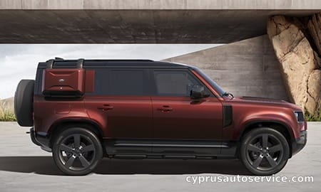 LAND ROVER DEFENDER 110 SEDONA EDITION