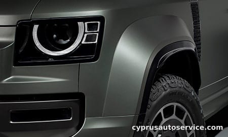 LAND ROVER DEFENDER OCTA EDITION ON