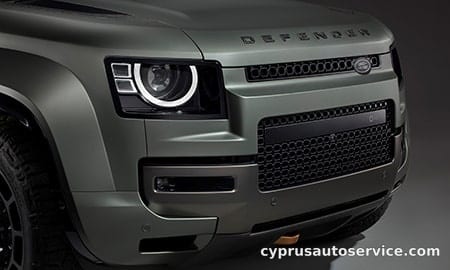 LAND ROVER DEFENDER OCTA EDITION ON