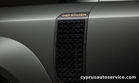 LAND ROVER DEFENDER OCTA EDITION ON