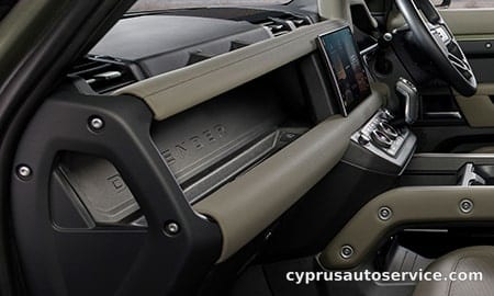 LAND ROVER DEFENDER 90X-DYNAMIC HSE D350