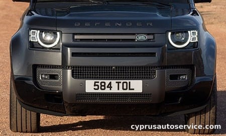 LAND ROVER DEFENDER 130V8 P500