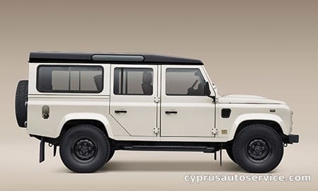 LAND ROVER DEFENDER 110CLASSIC DEFENDER WORKS V8 MUROMACHI EDITION
