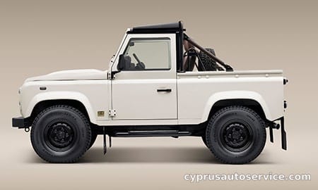 LAND ROVER DEFENDER 90CLASSIC DEFENDER WORKS V8 MUROMACHI EDITION