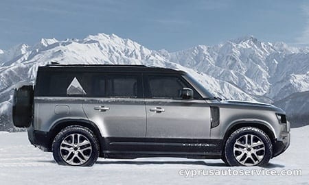 LAND ROVER DEFENDER HAKUBA EDITION