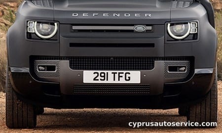 LAND ROVER DEFENDER 130V8 P500