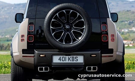 LAND ROVER DEFENDER OCTA