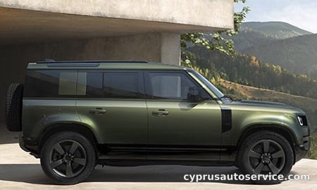 LAND ROVER DEFENDER 110S D350