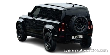 LAND ROVER DEFENDER OCTA BLACK