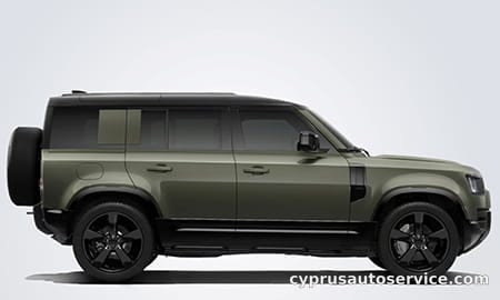 LAND ROVER DEFENDER 75+ EDITION