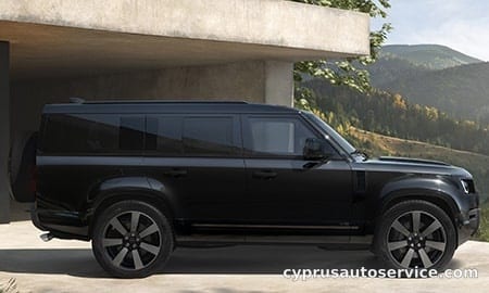 LAND ROVER DEFENDER 130X D350