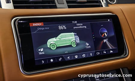LAND ROVER RANGE ROVER SPORT SVR