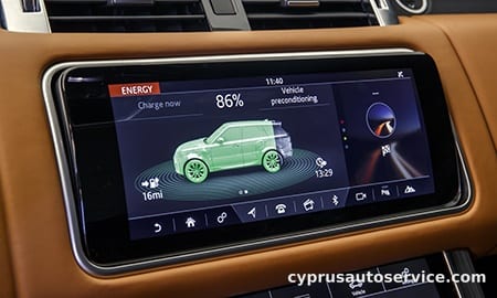 LAND ROVER RANGE ROVER SPORT AUTOBIOGRAPHY DYNAMIC