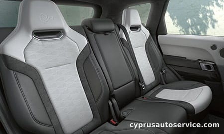 LAND ROVER RANGE ROVER SPORT SVR JAPAN SV EDITION
