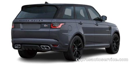 LAND ROVER RANGE ROVER SPORT SVR CARBON+