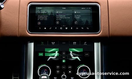 LAND ROVER RANGE ROVER SPORT SVR CARBON+