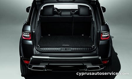 LAND ROVER RANGE ROVER SPORT HSE DYNAMIC BLACK+
