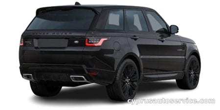 LAND ROVER RANGE ROVER SPORT HSE DYNAMIC BLACK+