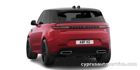 LAND ROVER RANGE ROVER SPORT LAUNCH EDITION