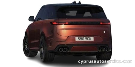 LAND ROVER RANGE ROVER SPORT SV CARBON P635