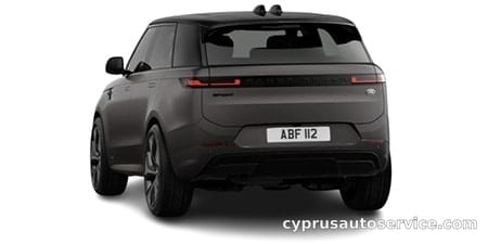 LAND ROVER RANGE ROVER SPORT SATIN EDITION