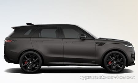 LAND ROVER RANGE ROVER SPORT SATIN EDITION