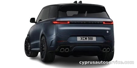 LAND ROVER RANGE ROVER SPORT SV EDITION TWO