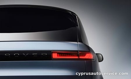 LAND ROVER RANGE ROVER SPORT SV EDITION TWO