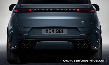 LAND ROVER RANGE ROVER SPORT SV EDITION TWO