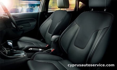 EUROPE FORD FIESTA 1.0 ECOBOOST LEATHER PACKAGE