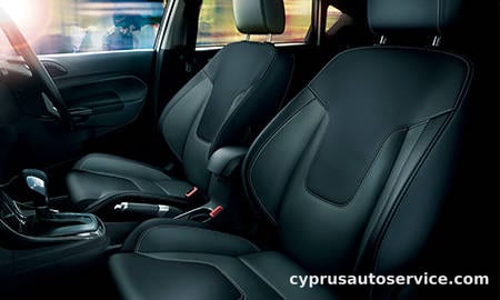 EUROPE FORD FIESTA 1.0 ECOBOOST LEATHER PACKAGE