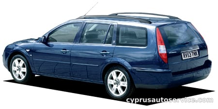 EUROPE FORD MONDEO WAGON V6 GHIA